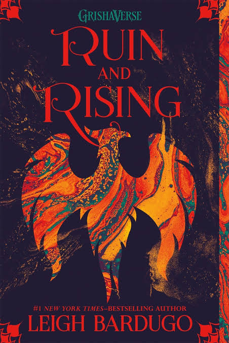 Ruin and Rising Book by Leigh Bardugo