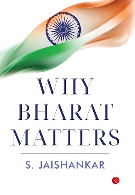 Why Bharat Matters Book by S. Jaishankar