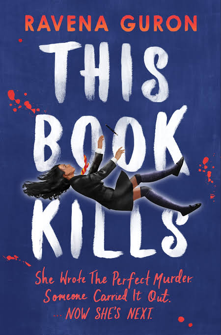 This Book Kills Book by Ravena Guron book cover