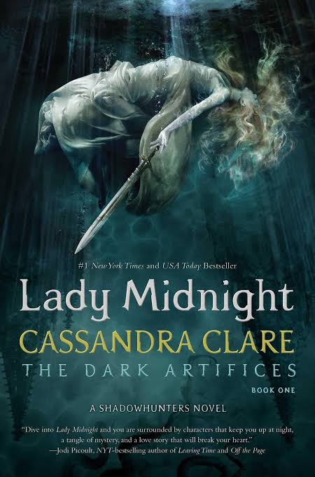 Lady Midnight Novel by Cassandra Clare