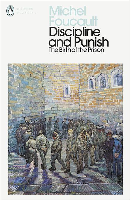 Discipline and Punish Book by Michel Foucault