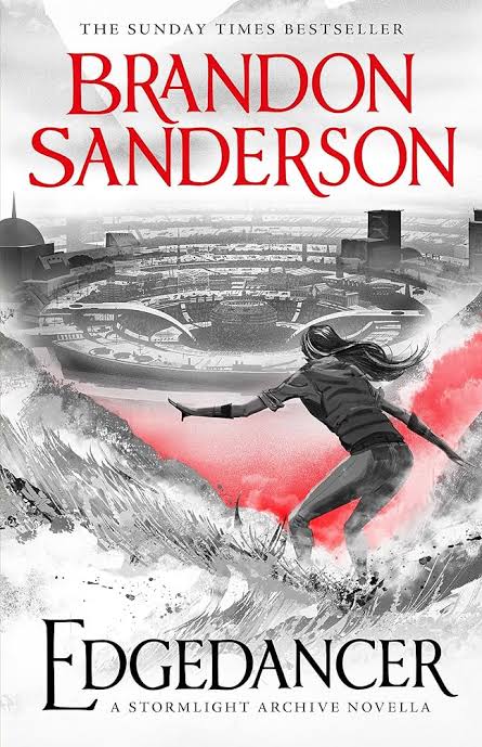 Edgedancer: The Stormlight Archive Novel by Brandon Sanderson