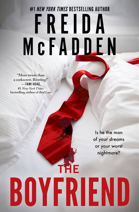 The Boyfriend Book by Freida McFadden book cover