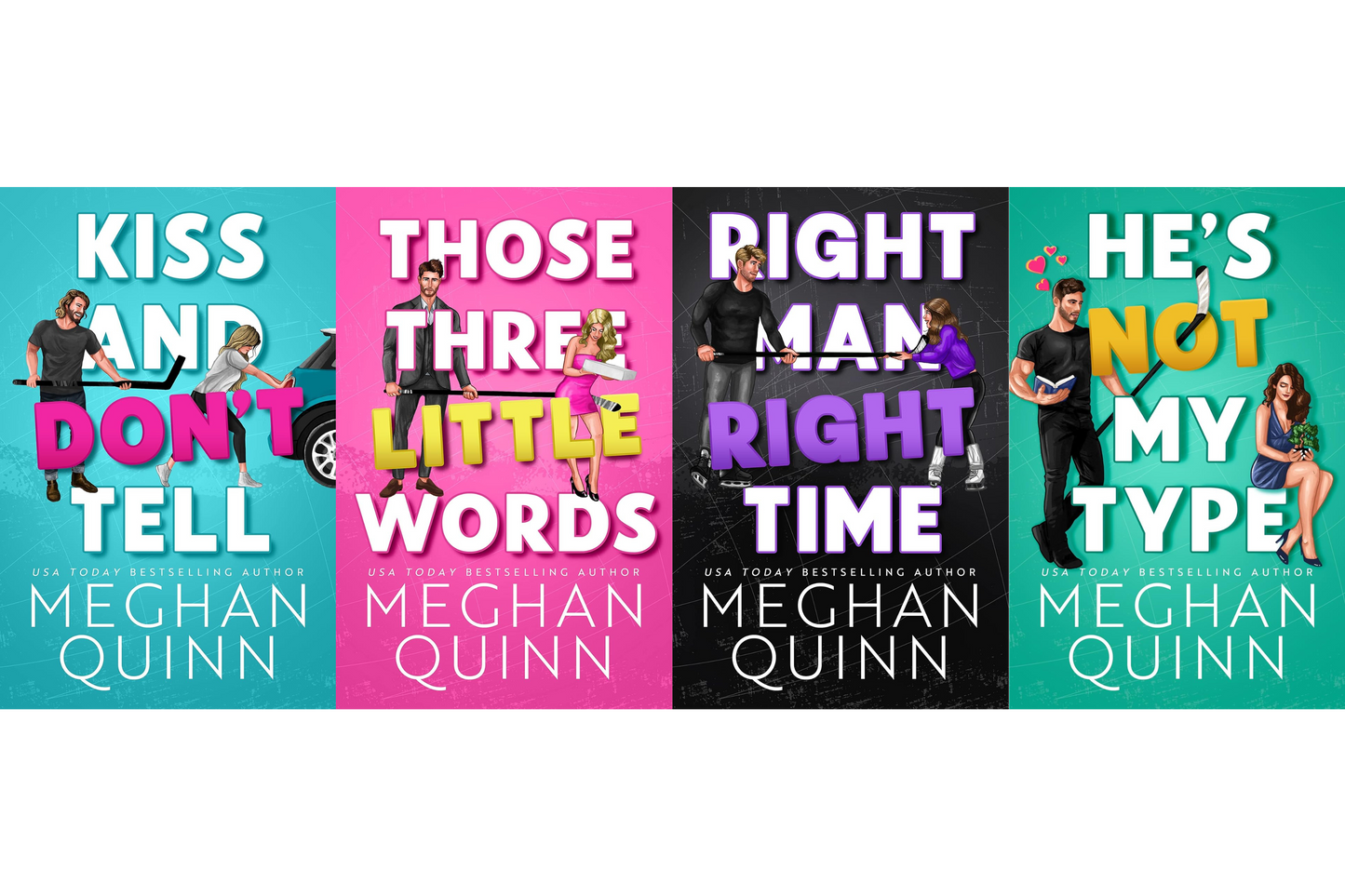 The Vancouver Agitators Series by Meghan Quinn