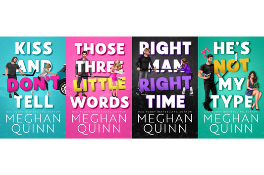 The Vancouver Agitators Series by Meghan Quinn