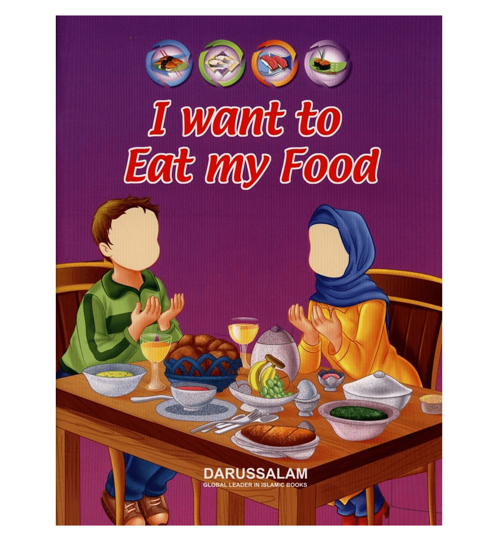 I Want to Eat My Food book cover