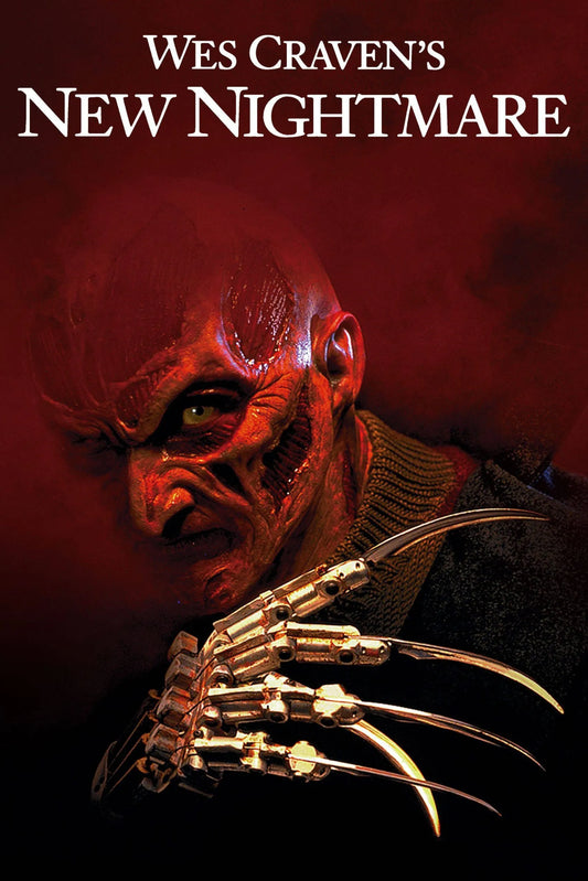 Wes Craven's New Nightmare Book by David Bergantino and Wes Craven book cover