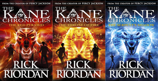 The Kane Chronicles Series by Rick Riordan