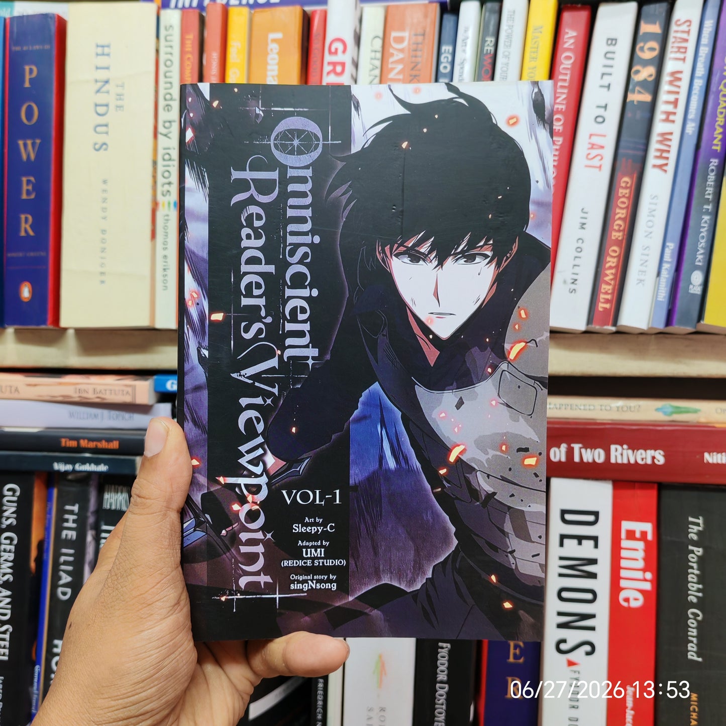Omniscient Reader's Viewpoint (10 Vol Set)