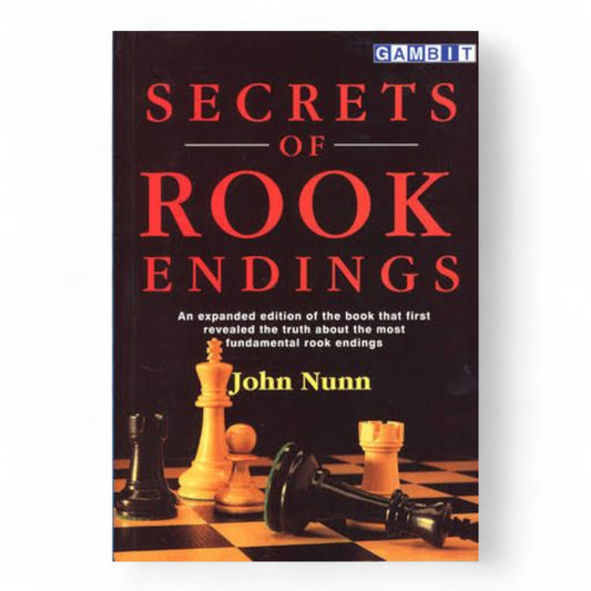 Secrets of Rook Endings
Book by John Nunn