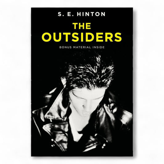 The OUTSIDER by S.E Hinton