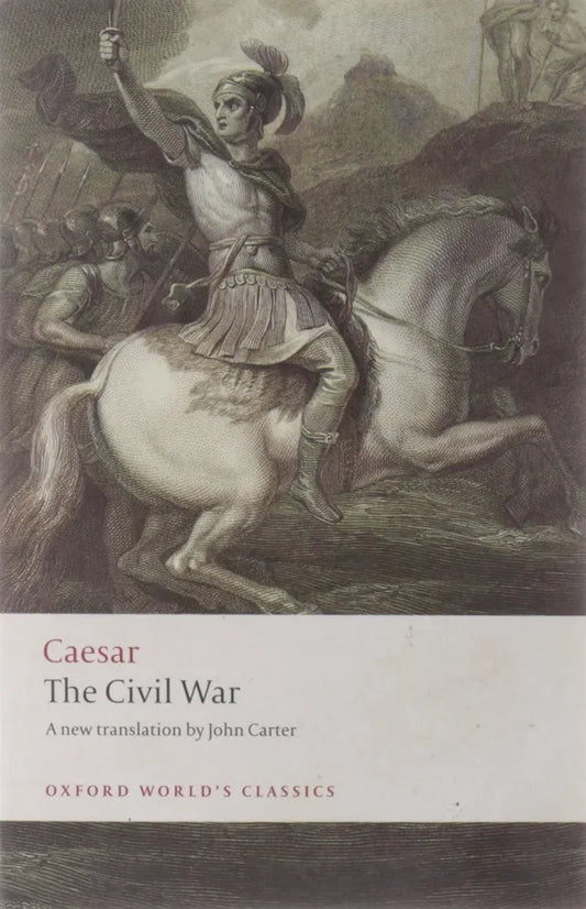 Commentaries on the Civil War book cover