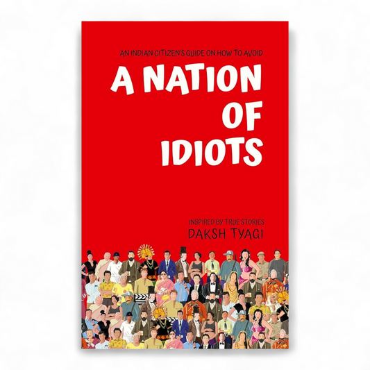 A Nation of Idiots by Daksh Tyagi