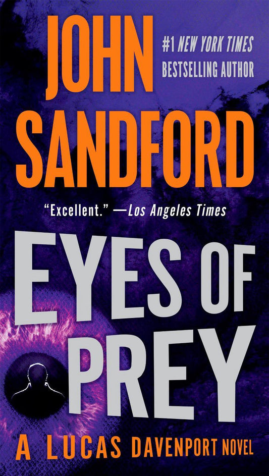 Eyes of Prey (The Prey Series Book 3) by John Sandford book cover