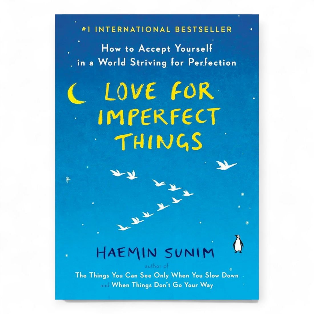 Love for Imperfect Things by Haemin Sunim