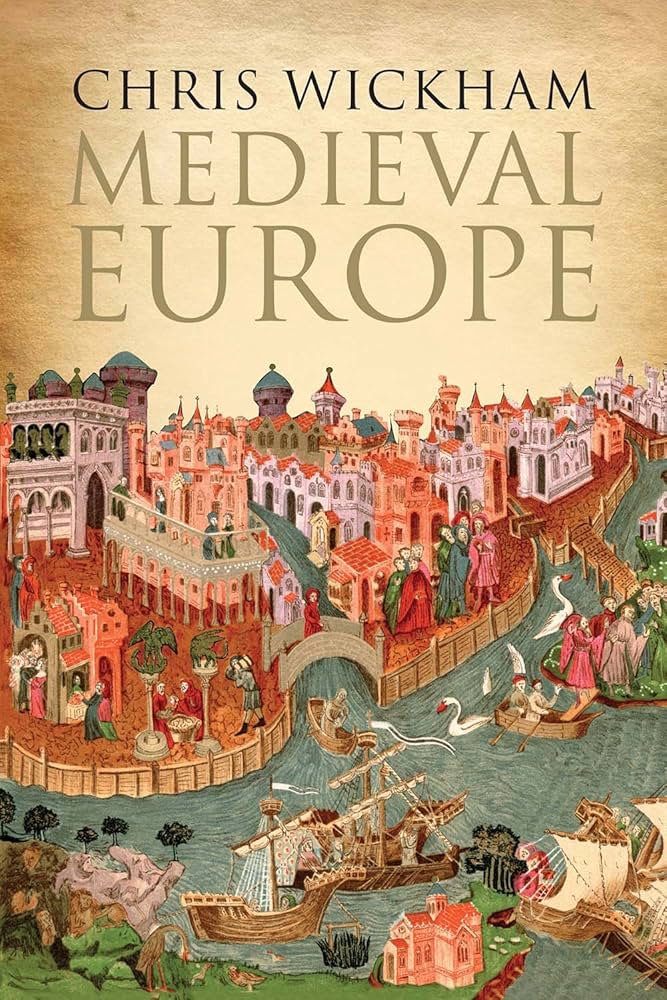 Medieval Europe
Book by Christopher Wickham
