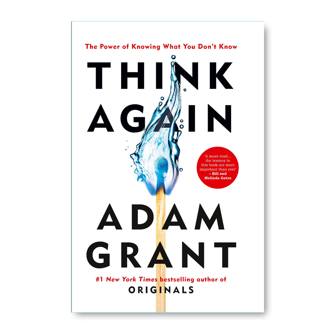 Think Again by Adam Grant