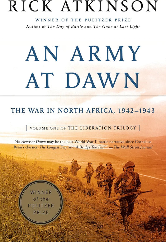 An Army at Dawn book cover