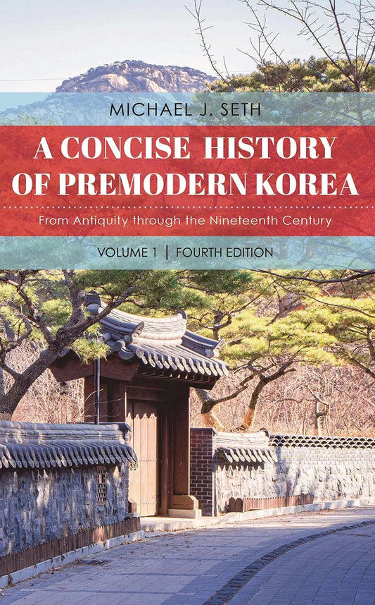 A Concise History of Korea book cover