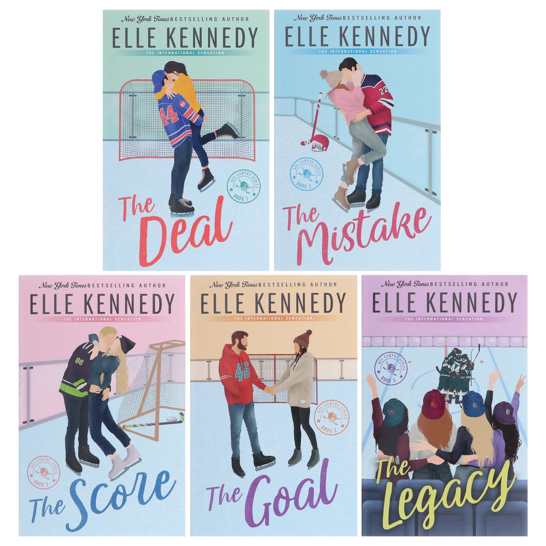 Off-Campus Series by Elle Kennedy
