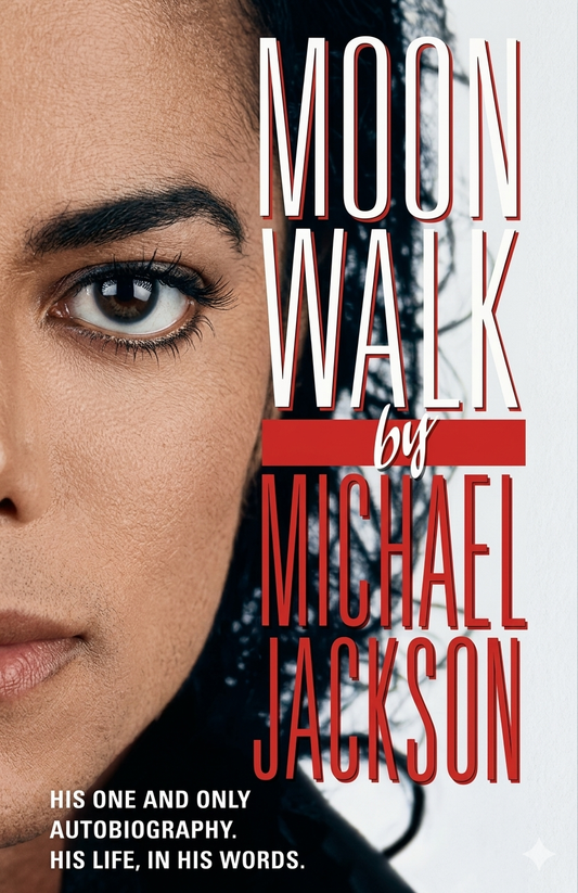 Moonwalk Book by Michael Jackson