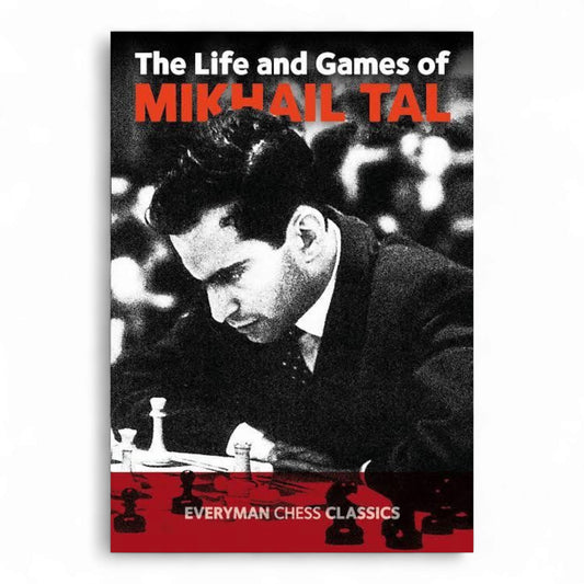 Life & Games of Mikhail Tal
by Mikhail Tal