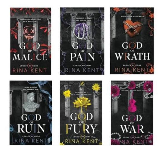Legachy of god series