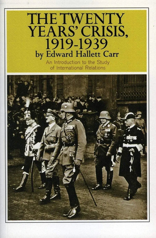 The Twenty Years' Crisis by E. H. Carr book cover