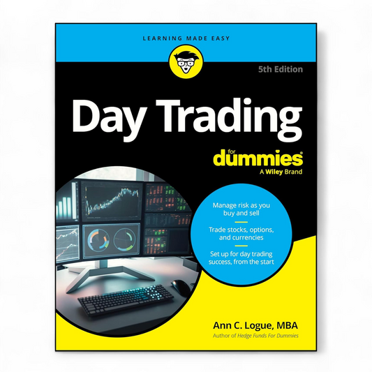 Day Trading For Dummies by Ann C. Logue