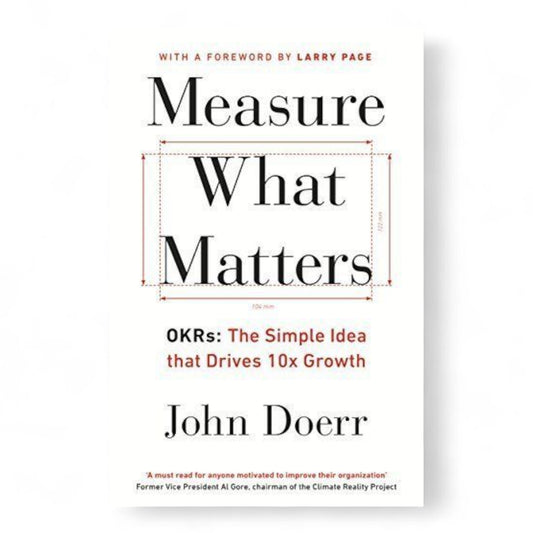 Measure what matters