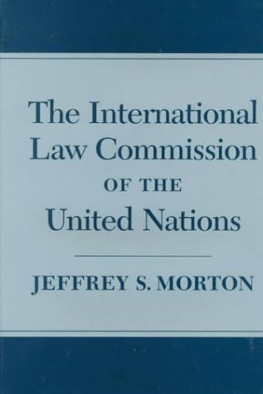 The International Law Commission by United Nations book cover