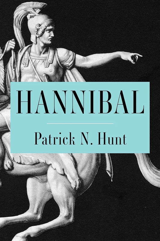 Hannibal by Patrick Hunt book cover