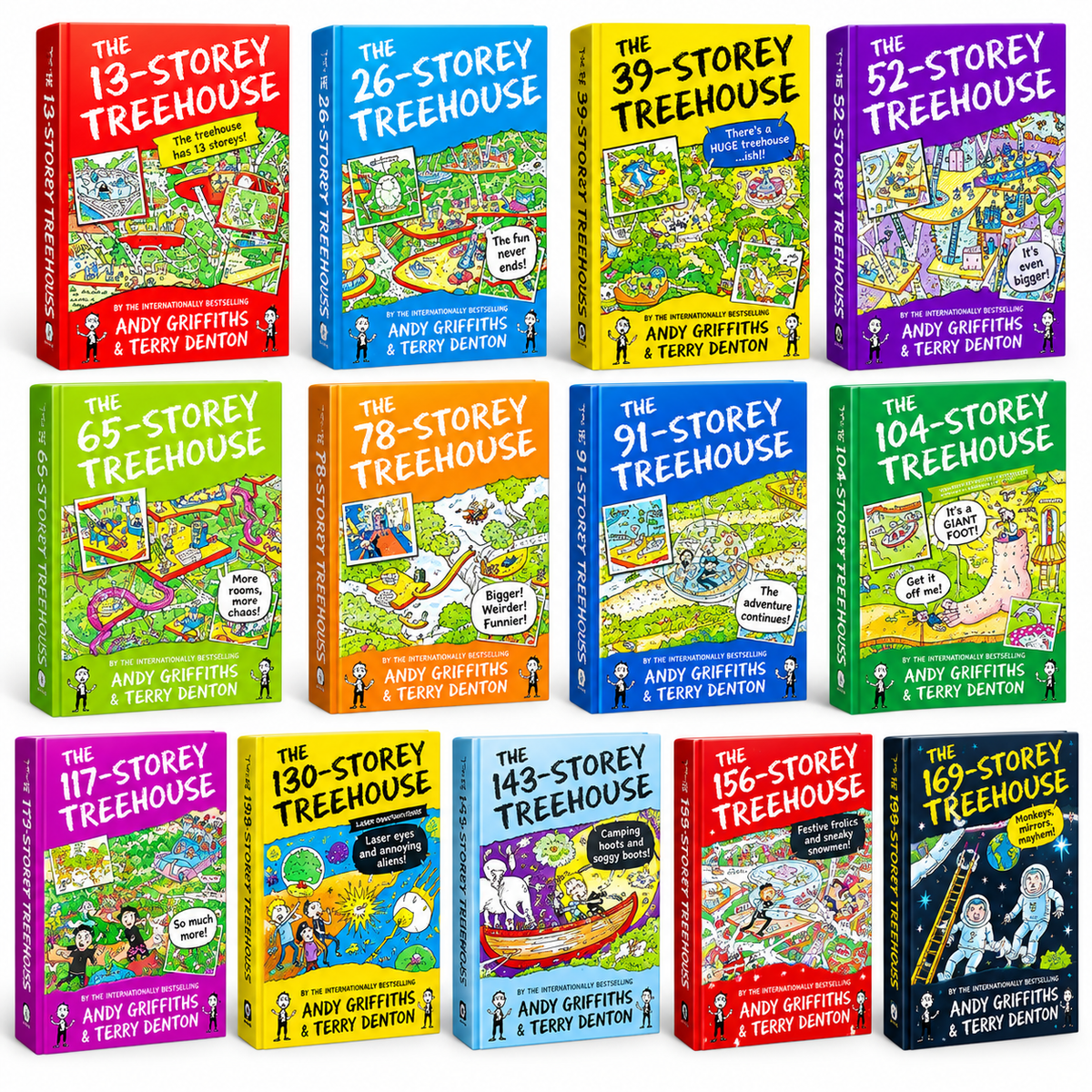 The Treehouse Series (12 books Series)