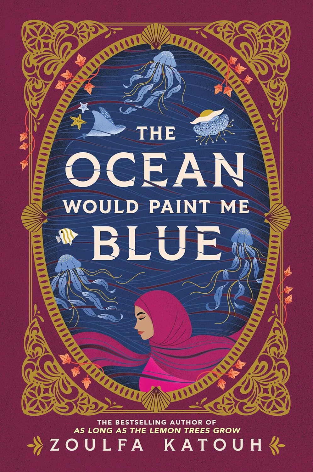 The Ocean Would Paint Me Blue  by Zoulfa Katouh
