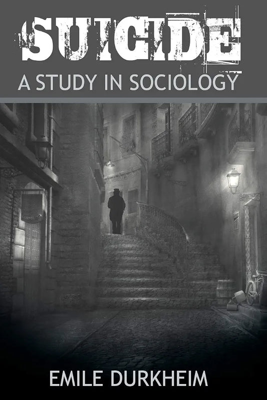 Suicide by Émile Durkheim book cover