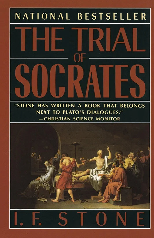The Trial of Socrates by I.F. Stone book cover