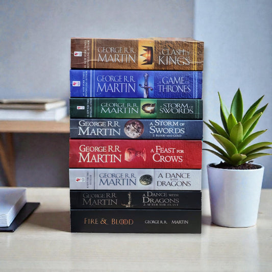 A song of ice and fire (Game of Thrones) Series by George R. R. Martin