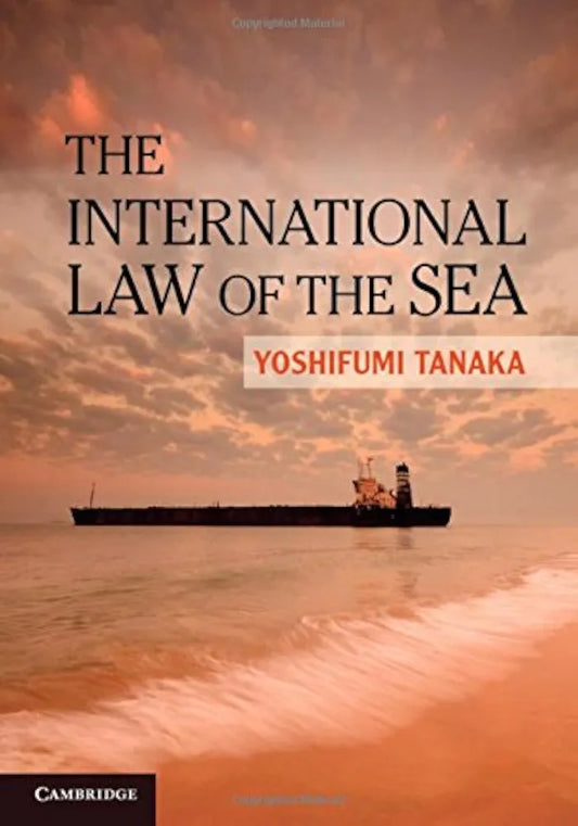 The Law of the Sea by Yoshifumi Tanaka book cover