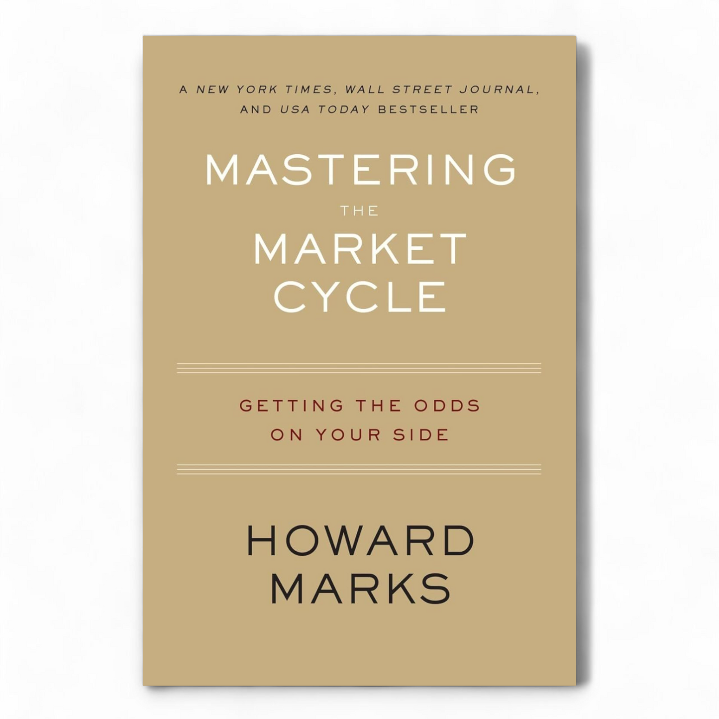 Mastering The Market Cycle by Howard Marks