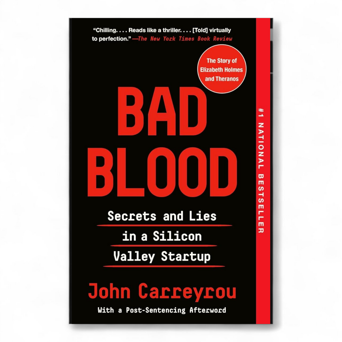 Bad Blood by John Carreyrou