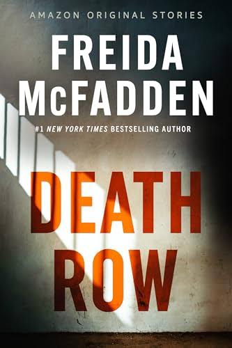 Death Row book by Freida McFadden