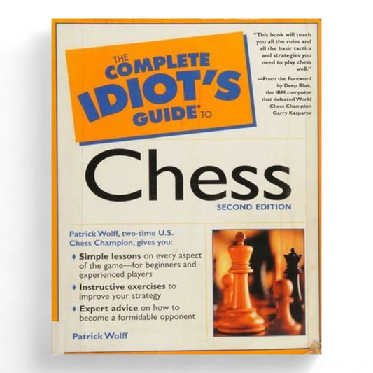 The Complete Idiot's Guide to Chess
Book by Patrick Wolff