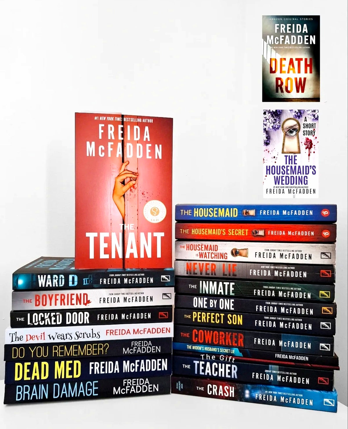 Firda McFadden Collection(21 Books)
