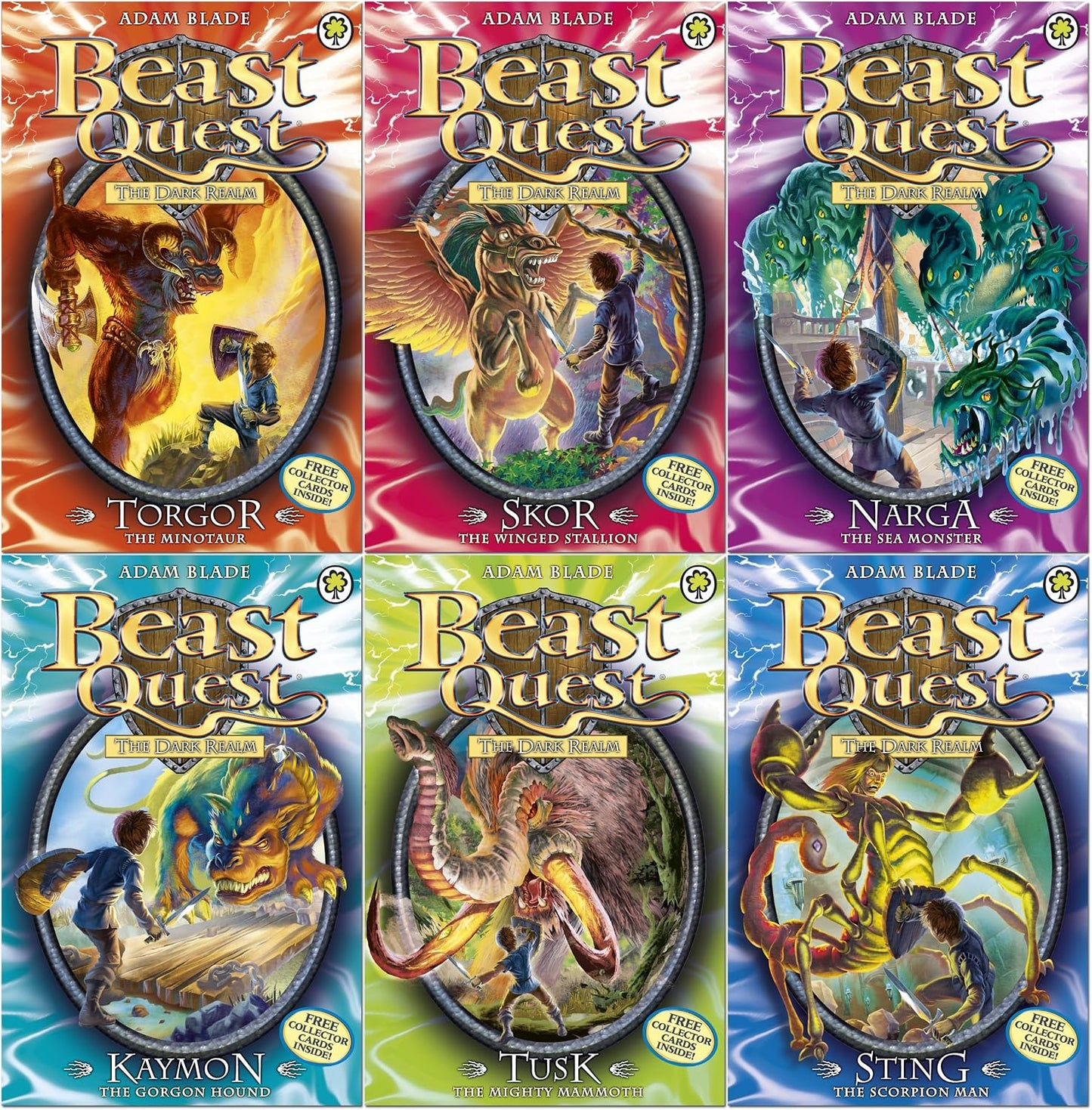 Beast Quest: Set Series 3 by Adam Blade