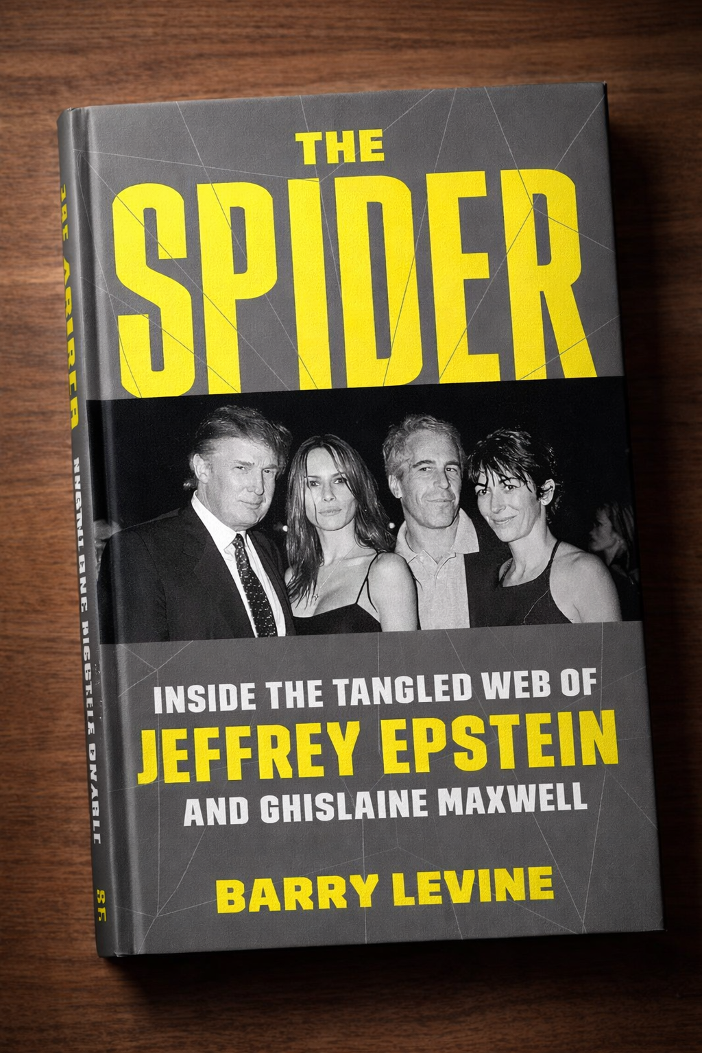 The Spider: Inside the Tangled Web of Jeffrey Epstein and Ghislaine Maxwell by Barry Levine