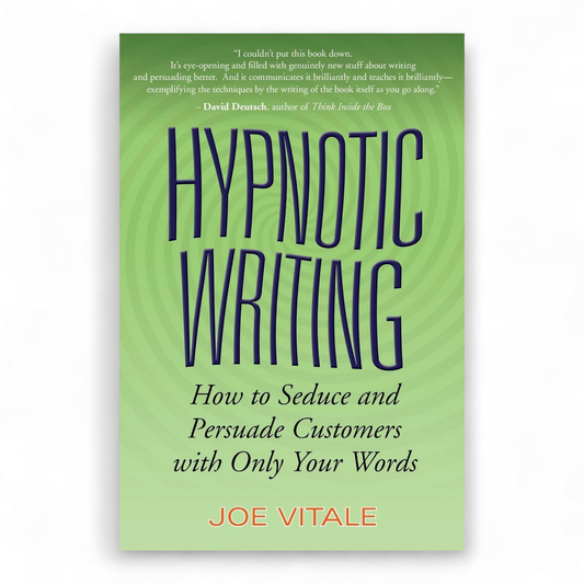 Hypnotic Writing by Joe Vitale