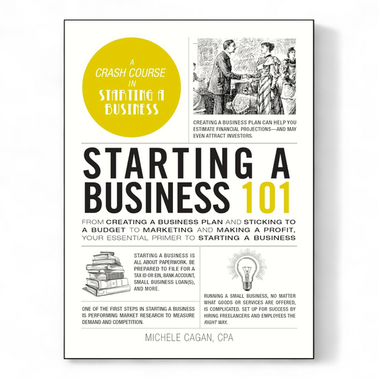 Starting A Buisness by Michele Cagan
