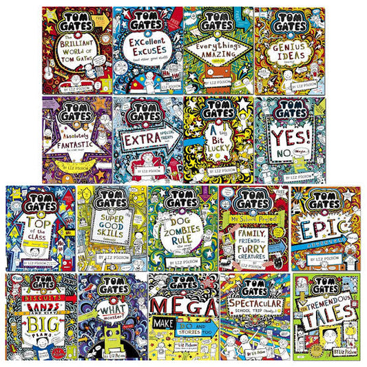 Tom gates series 18 books