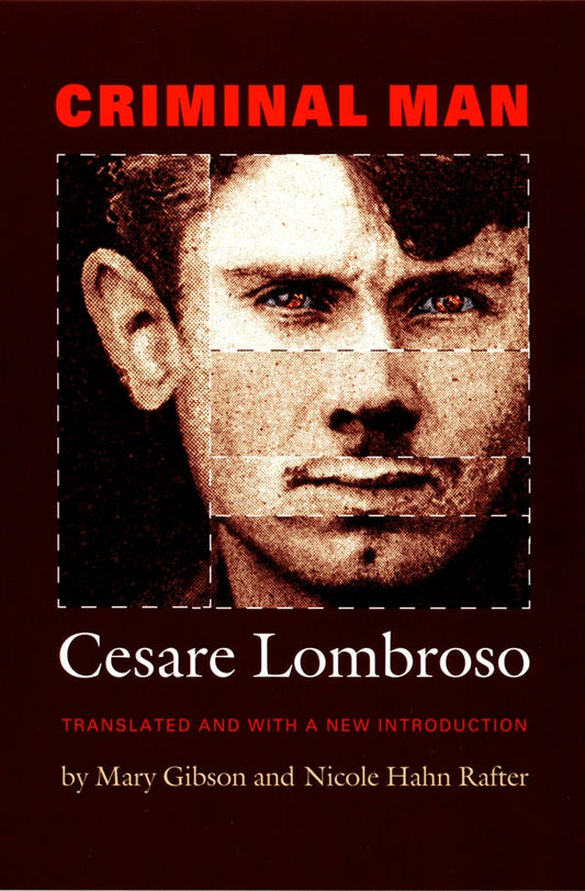 L'homme criminel by Cesare Lombroso book cover