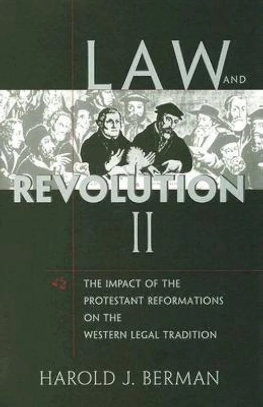 Law and Revolution II by Harold J. Berman book cover